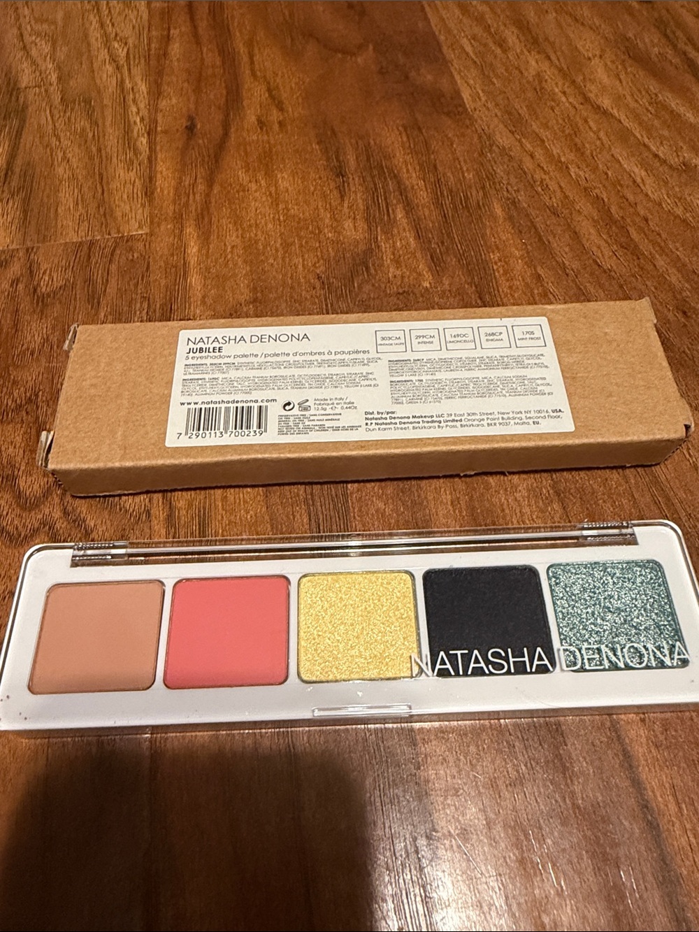NATASHA DENONA PALETTE